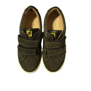 Fendi suede sneakers